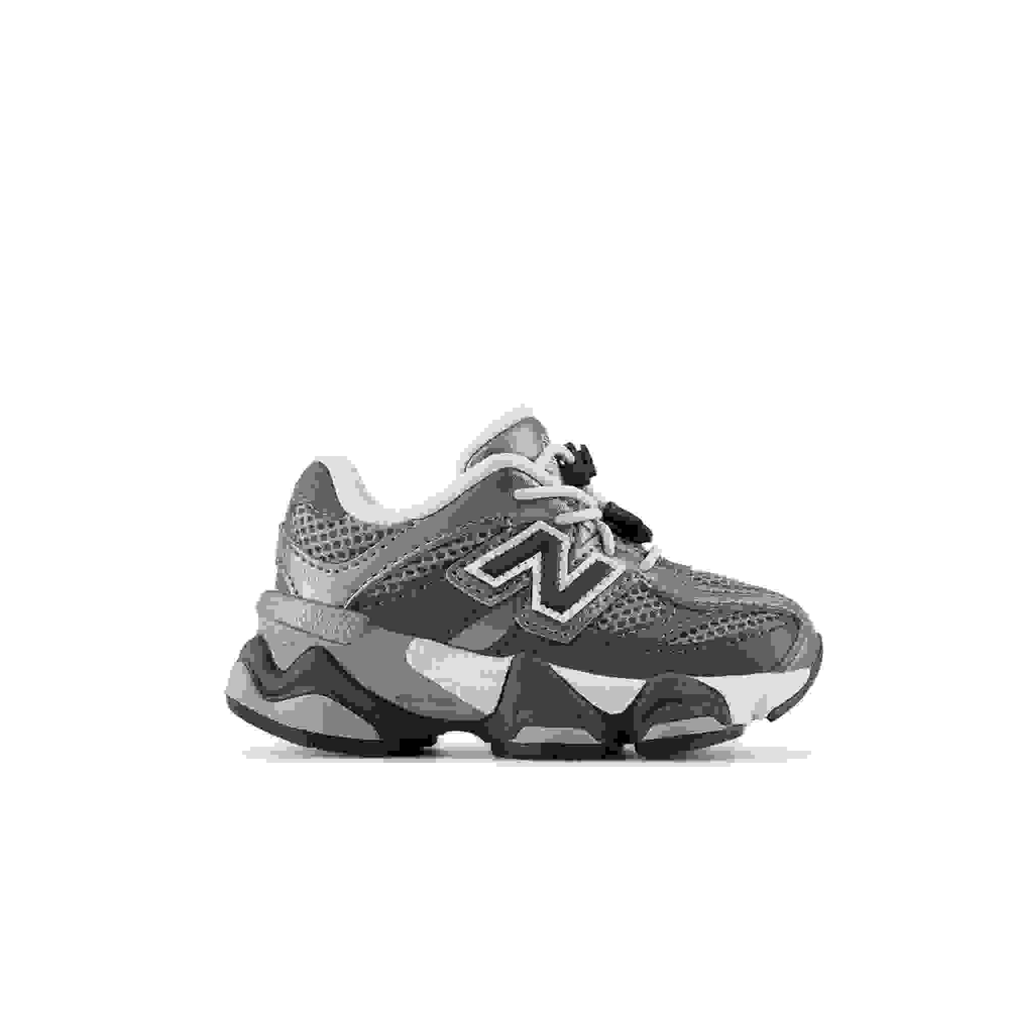 New Balance 9060 Toddler Boys' "Grey/Silver" Shoe